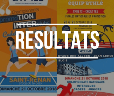 RÉSULTATS
