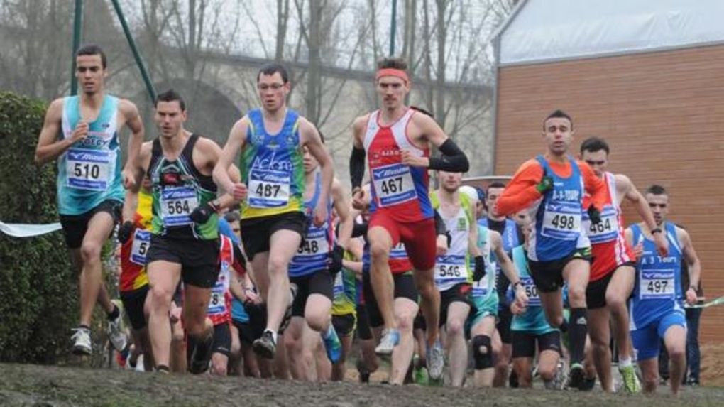 RÉGIONAUX DE CROSS-COUNTRY À CHARTRES (BONUS: VIDÉOS&nbsp;2013)