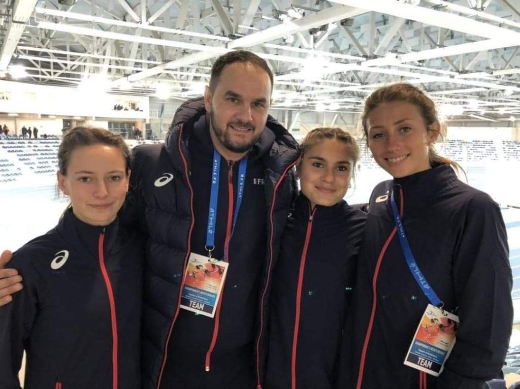 6EME PLACE POUR ALICE AUX CHAMPIONNATS DE LA&nbsp;MÉDITERRANÉE