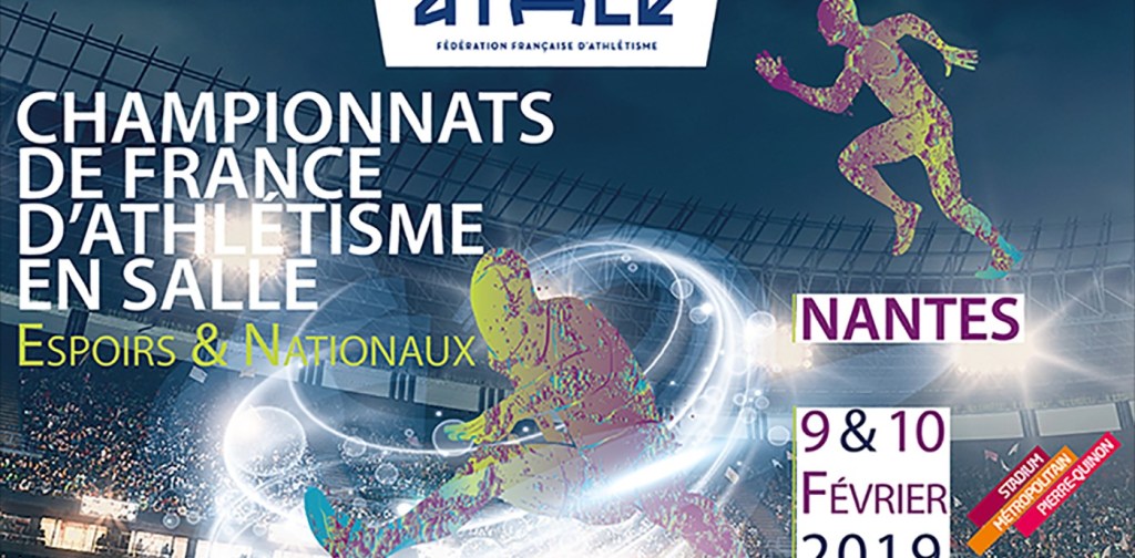 COMPÉTITIONS EN SALLE DU WEEK-END : FRANCE ESPOIRS  ET NATIONAUX- RÉGIONAUX&nbsp;MINIMES