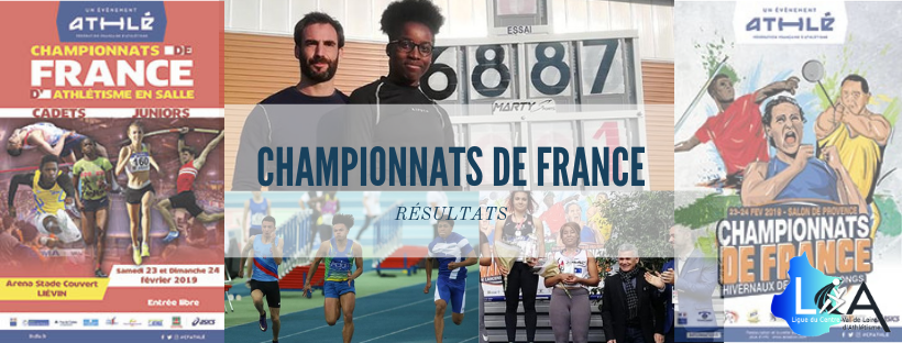 CHAMPIONNATS DE FRANCE: SEPT MÉDAILLES ET UN RECORD DE&nbsp;FRANCE