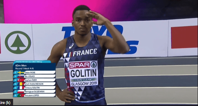 FINALE DES CHAMPIONNATS D&rsquo;EUROPE POUR AMAURY&nbsp;GOLITIN