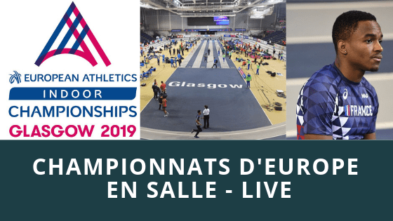 CHAMPIONNATS D&rsquo;EUROPE EN&nbsp;SALLE