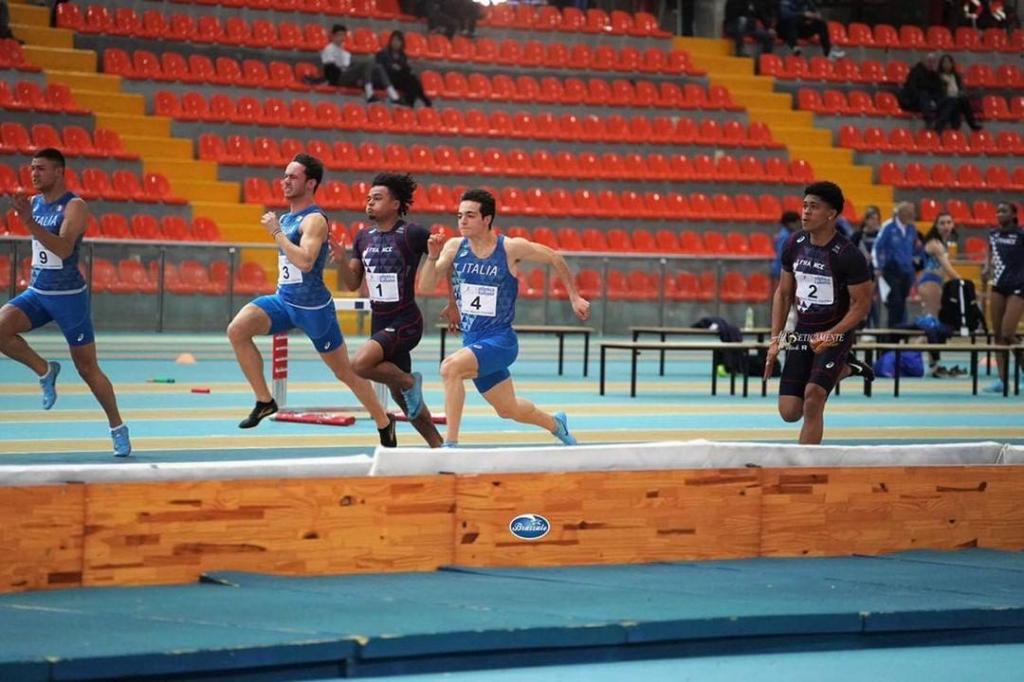 PAUL LADA: MATCH -20ANS EN SALLE&nbsp;ITA-FRA