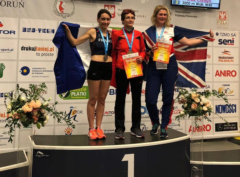 GWLADYS BRUSSEAU, ARGENTÉE AUX CHAMPIONNATS DU MONDE&nbsp;MASTERS