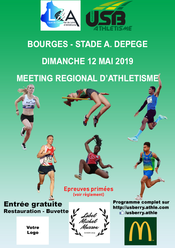 CHALLENGE MICHEL MUSSON: MEETING DE L&rsquo;US&nbsp;BERRY