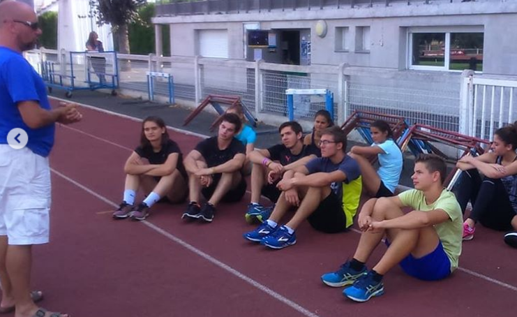 QUALIFICATION DE L&rsquo;ÉQUIPE DE LA SECTION D&rsquo;ISSOUDUN AUX FRANCE&nbsp;UNSS