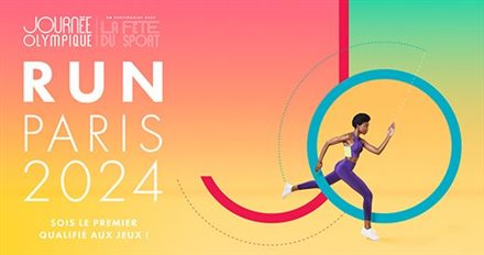 Viens gagner ton dossard pour le marathon des JO de Paris 2024 lors de la journée Olympique du 23 juin&nbsp;!