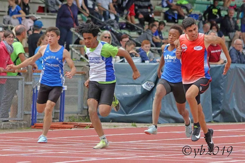 Régionaux benjamins minimes à&nbsp;Bourges