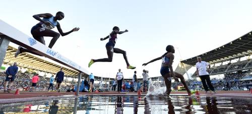 Modification des horaires du 5000m et du steeple de ce&nbsp;week-end