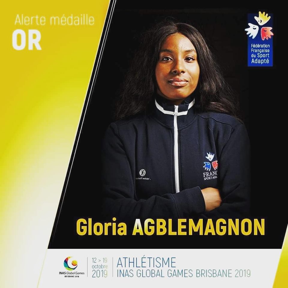 L&rsquo;or pour Gloria aux championnats du monde à Brisbane&nbsp;(Australie).
