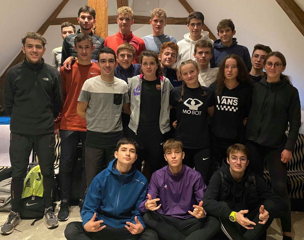 Stage demi-fond – La Ferté Saint&nbsp;Cyr