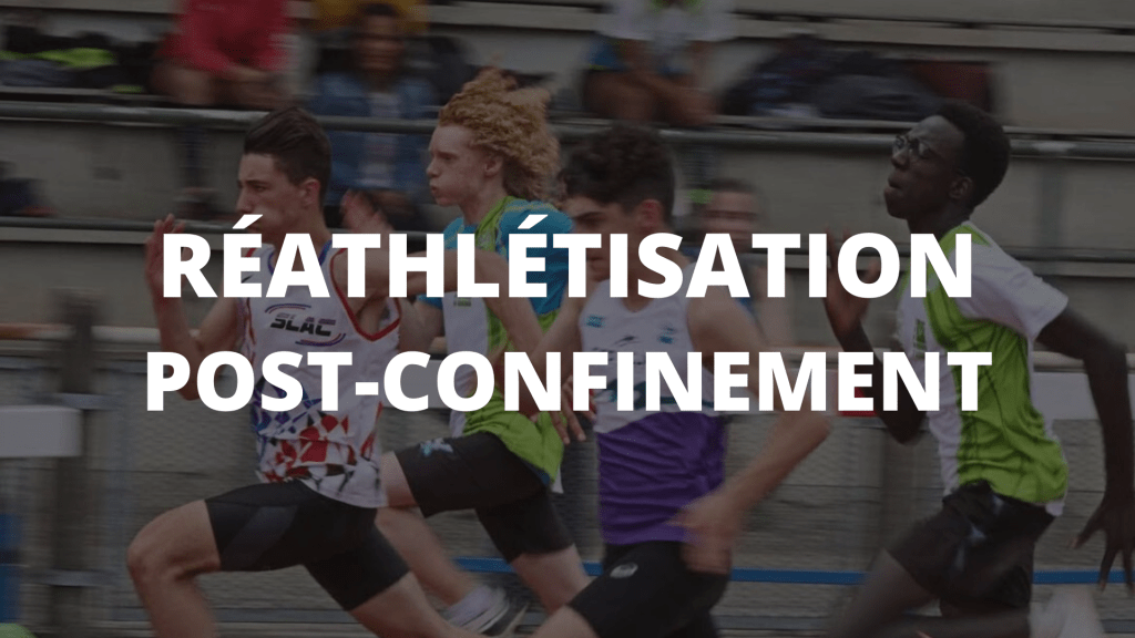 Réathlétisation post-confinement