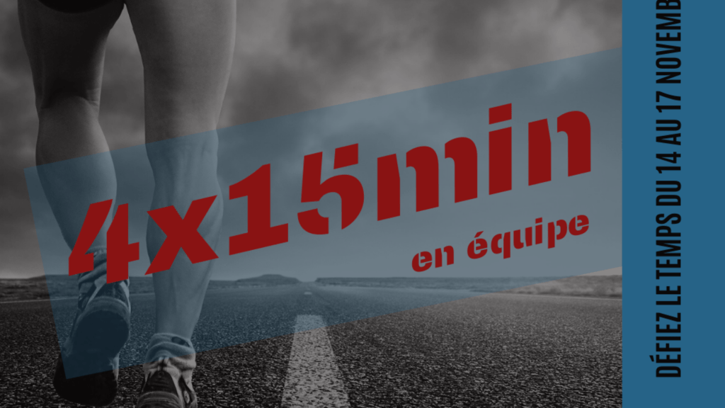 Défi régional : 4x15min en équipe – Les équipes&nbsp;engagées