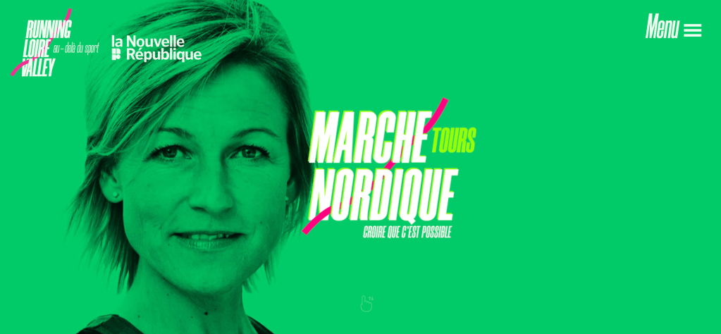 10km Marche Nordique chronométré à Tours le 26&nbsp;septembre