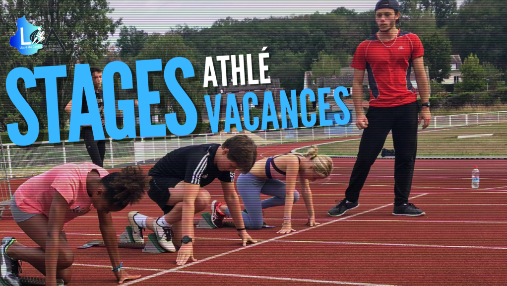 Stages Athlé Vacances : Il reste des&nbsp;places