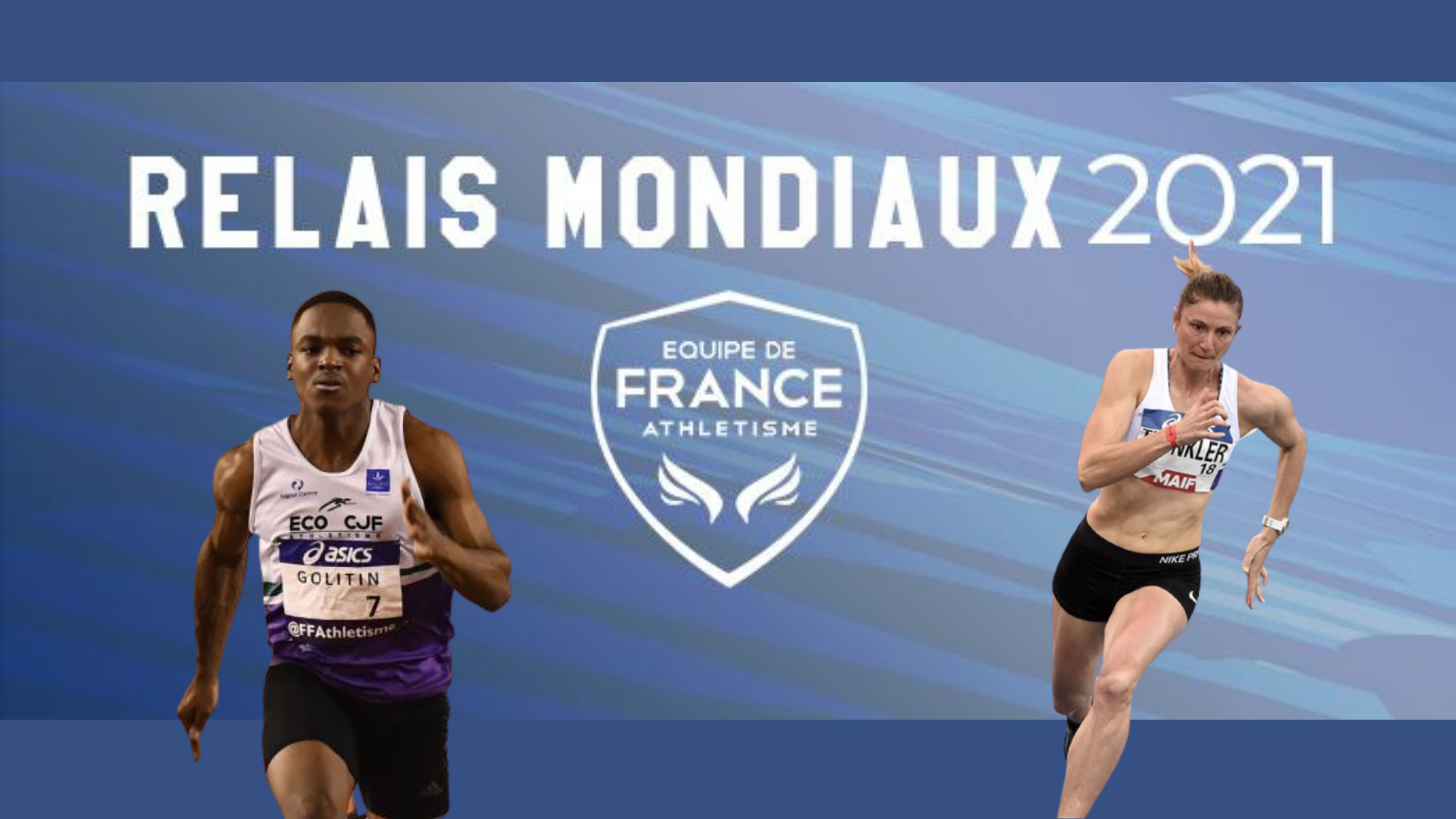 Relais mondiaux 2021 : Amaury Golitin et Elise Trynkler sélectionnés
