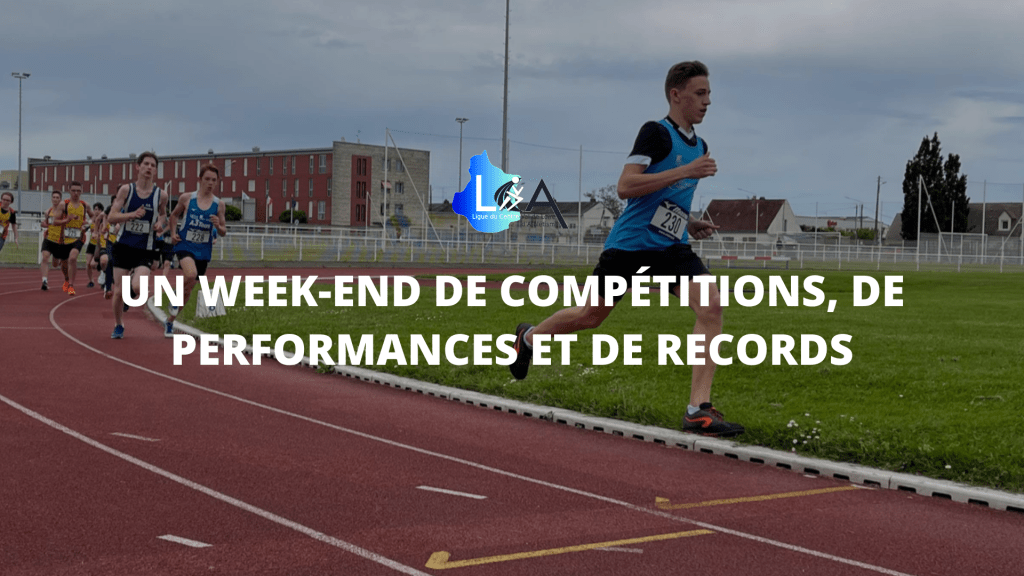 Un week-end de compétitions, de performances et de&nbsp;records
