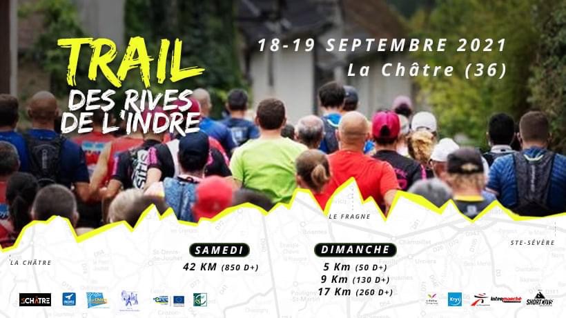 Trail des rives de&nbsp;l’Indre