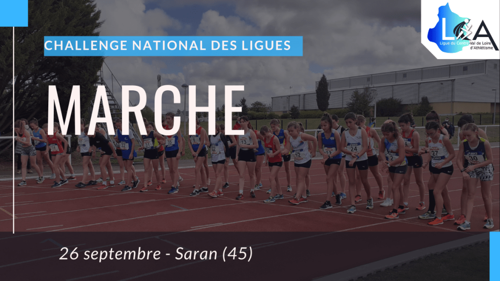 Challenge national des ligue de marche – Saran 26&nbsp;septembre