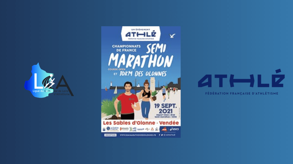 Championnats de France de semi-marathon : Une soixantaine d&rsquo;engagés pour la&nbsp;LCA￼