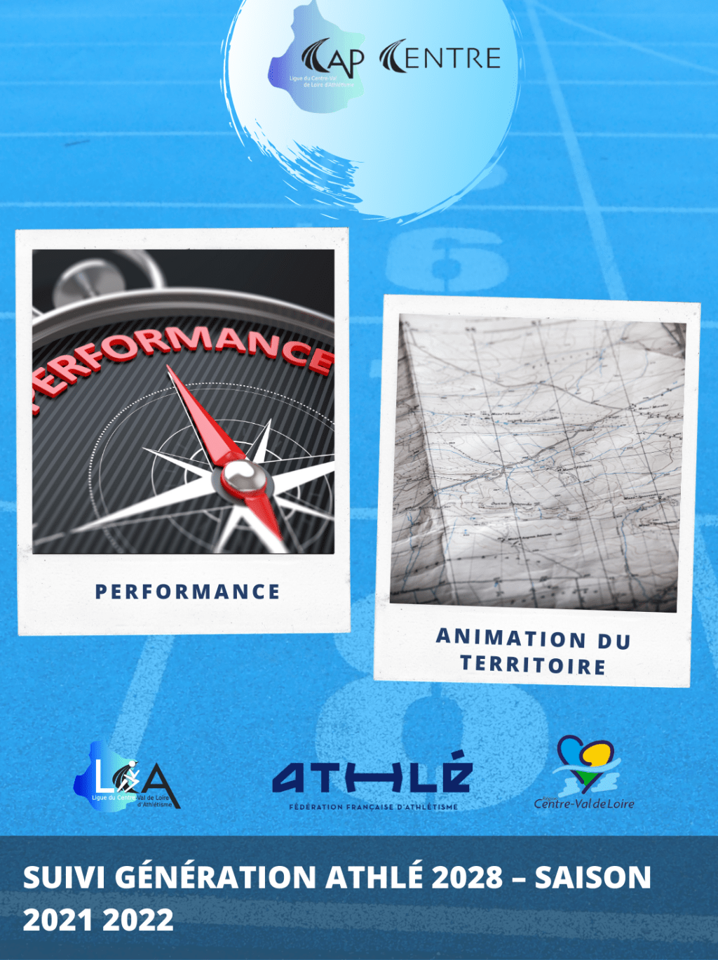 Suivi génération Athlé 2028 – Saison 2021&nbsp;2022