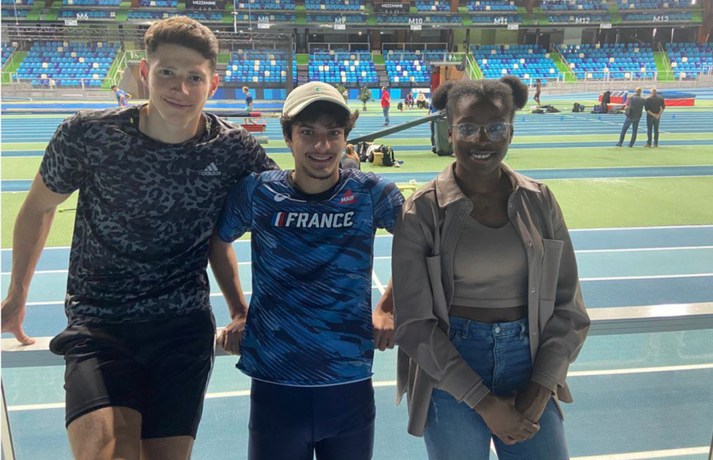Nos athlètes en stages&nbsp;nationaux