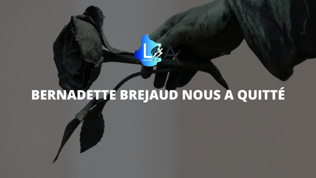 Bernadette Brejaud nous a&nbsp;quitté