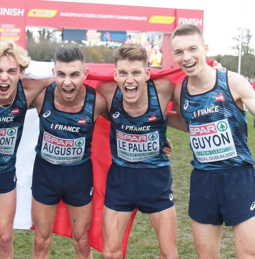 Résultats des championnats d&rsquo;Europe de&nbsp;cross-country