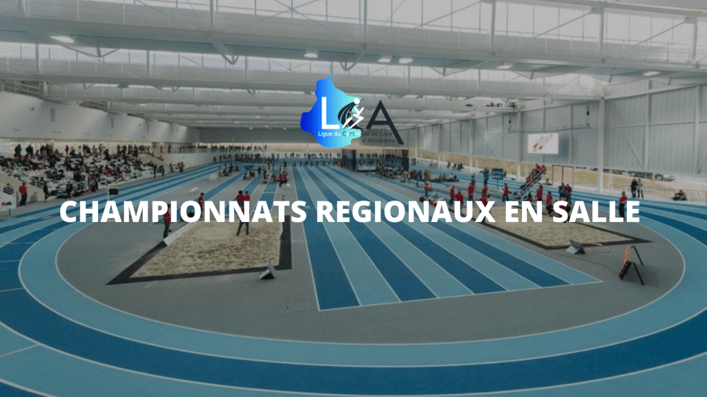 Championnats régionaux en salle : Résultats en&nbsp;direct
