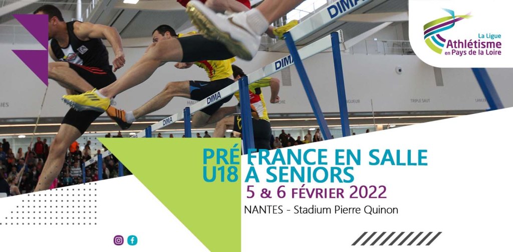 Pré-France en salle 2022 : Horaires et&nbsp;engagés