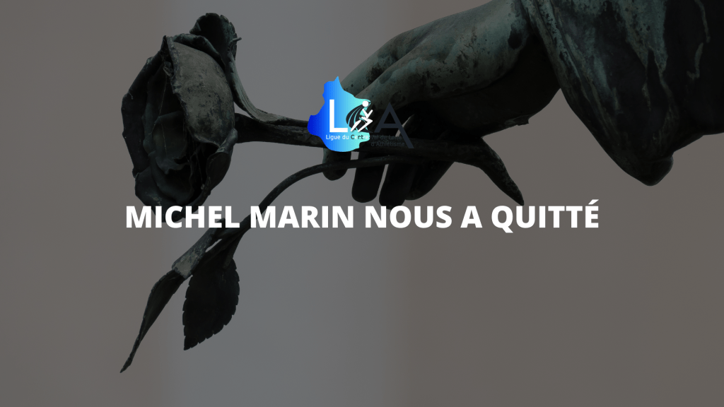 Michel Marin nous a&nbsp;quittés