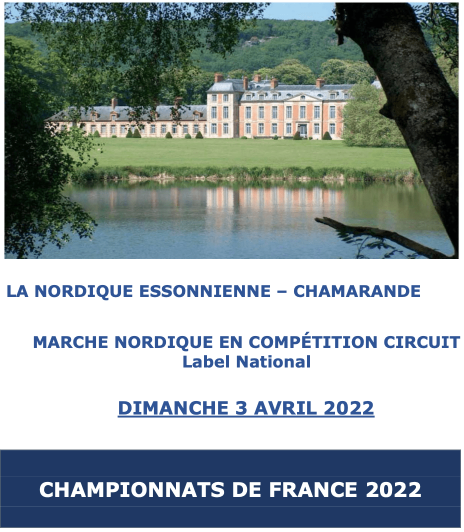 Championnats de France de Marche Nordique 2022:&nbsp;Résultats