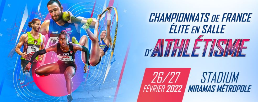Championnats de France Elite en salle : Nos&nbsp;engagés