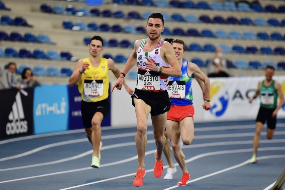 Championnats de France Elite: Augusto roi du&nbsp;3000m