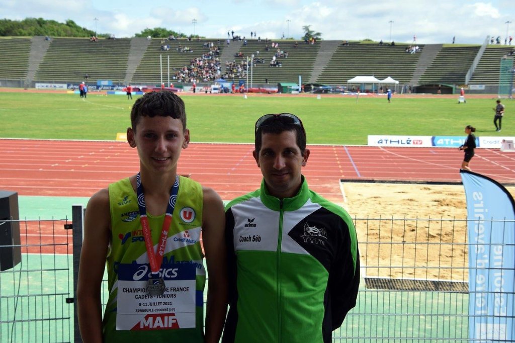 Compétitions en salle : Résultats et nouveau record de ligue cadet pour Quentin&nbsp;Chenuet