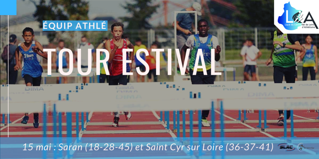 Equip Athlé tour estival : Résultats en&nbsp;direct