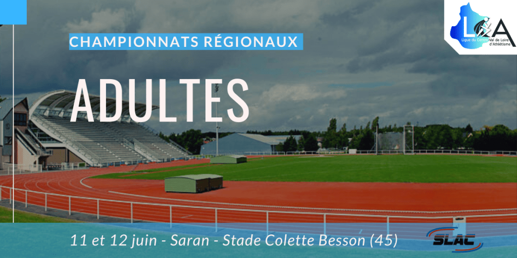 Championnats régionaux adultes : Nouveaux horaires (màj: 10 juin) et résultats en&nbsp;direct
