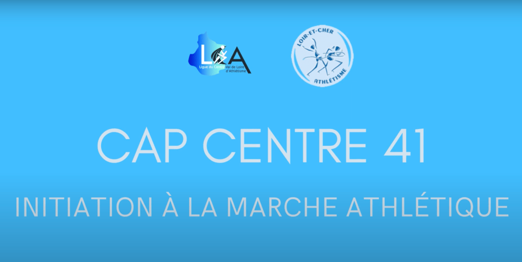 Initiation à la marche&nbsp;athlétique