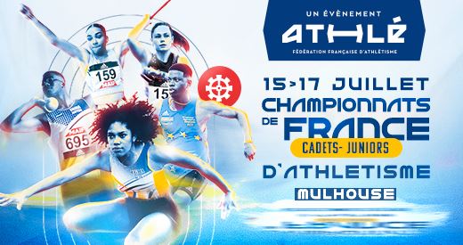 Championnats de France Cadets-Juniors : Nos&nbsp;qualifiés