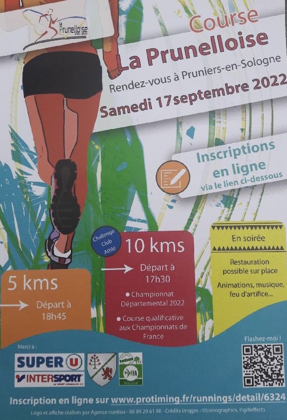 Demi-finale des championnats de France des&nbsp;5km