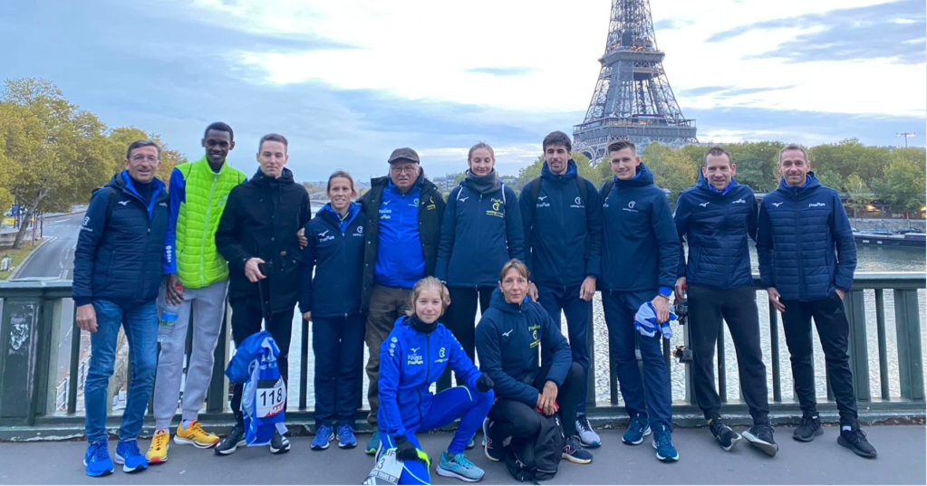 Pas de médailles aux championnats de France d&rsquo;Ekiden, mais deux records de&nbsp;Ligue
