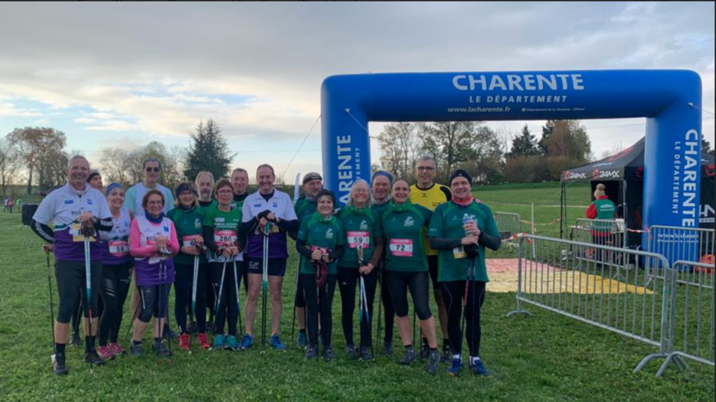 Championnats de France de marche&nbsp;nordique