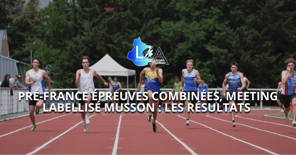Pré-France épreuves combinées, meeting labellisé MUSSON : les&nbsp;résultats