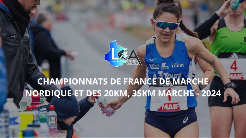 Championnats de France de marche nordique et des 20km, 35km marche&nbsp;2024