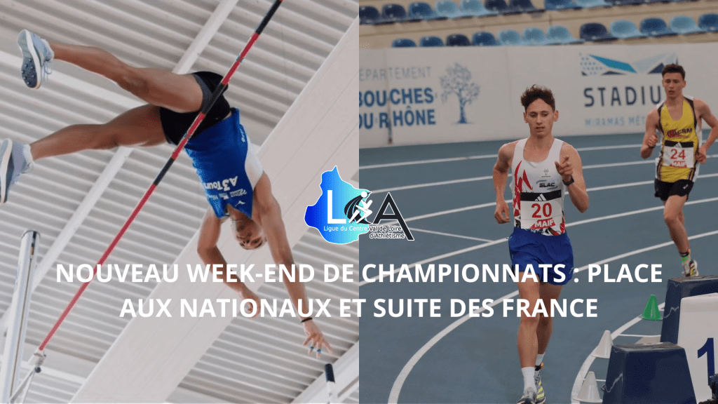 Nouveau week-end de championnats : place aux nationaux et suite des&nbsp;France