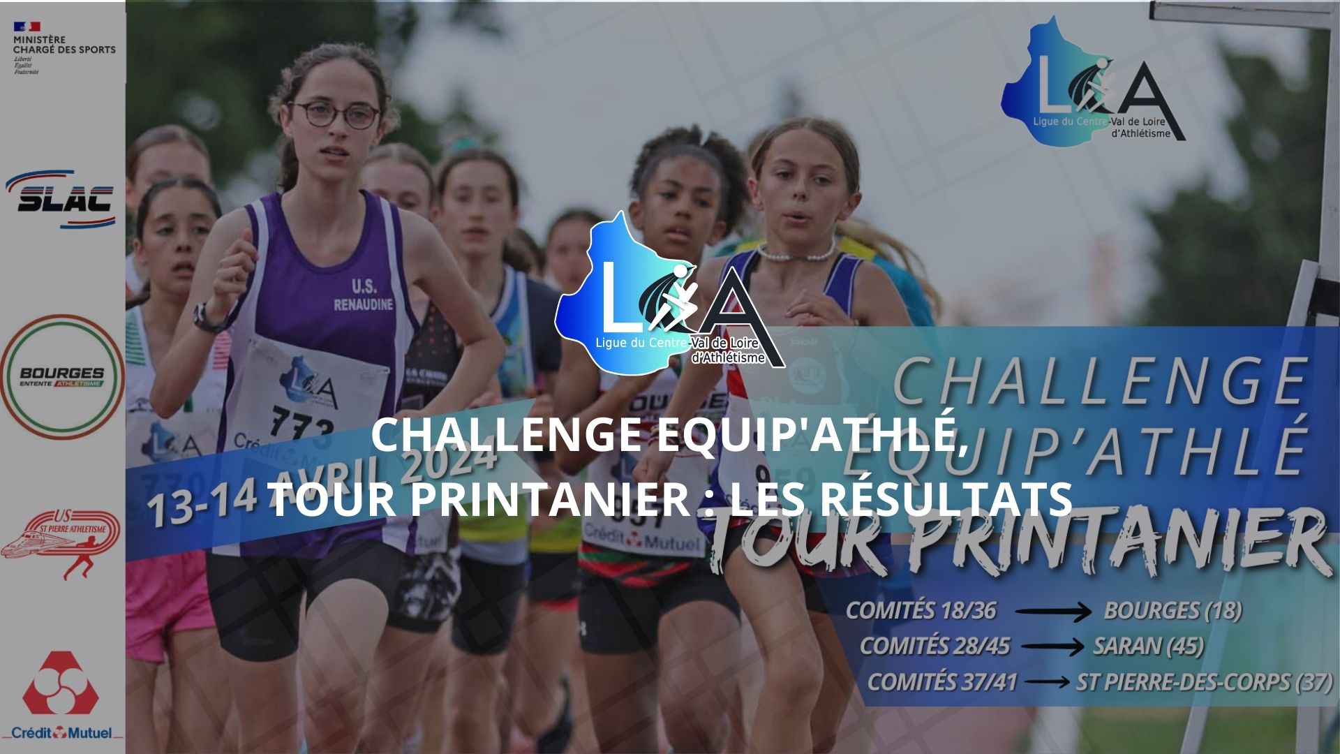 Challenge Equip&rsquo;Athlé, tour printanier : les résultats