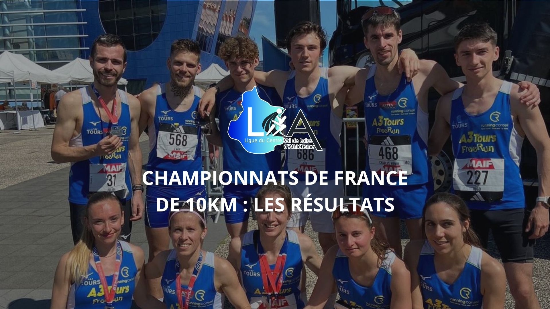 Championnats de France de 10km : les résultats