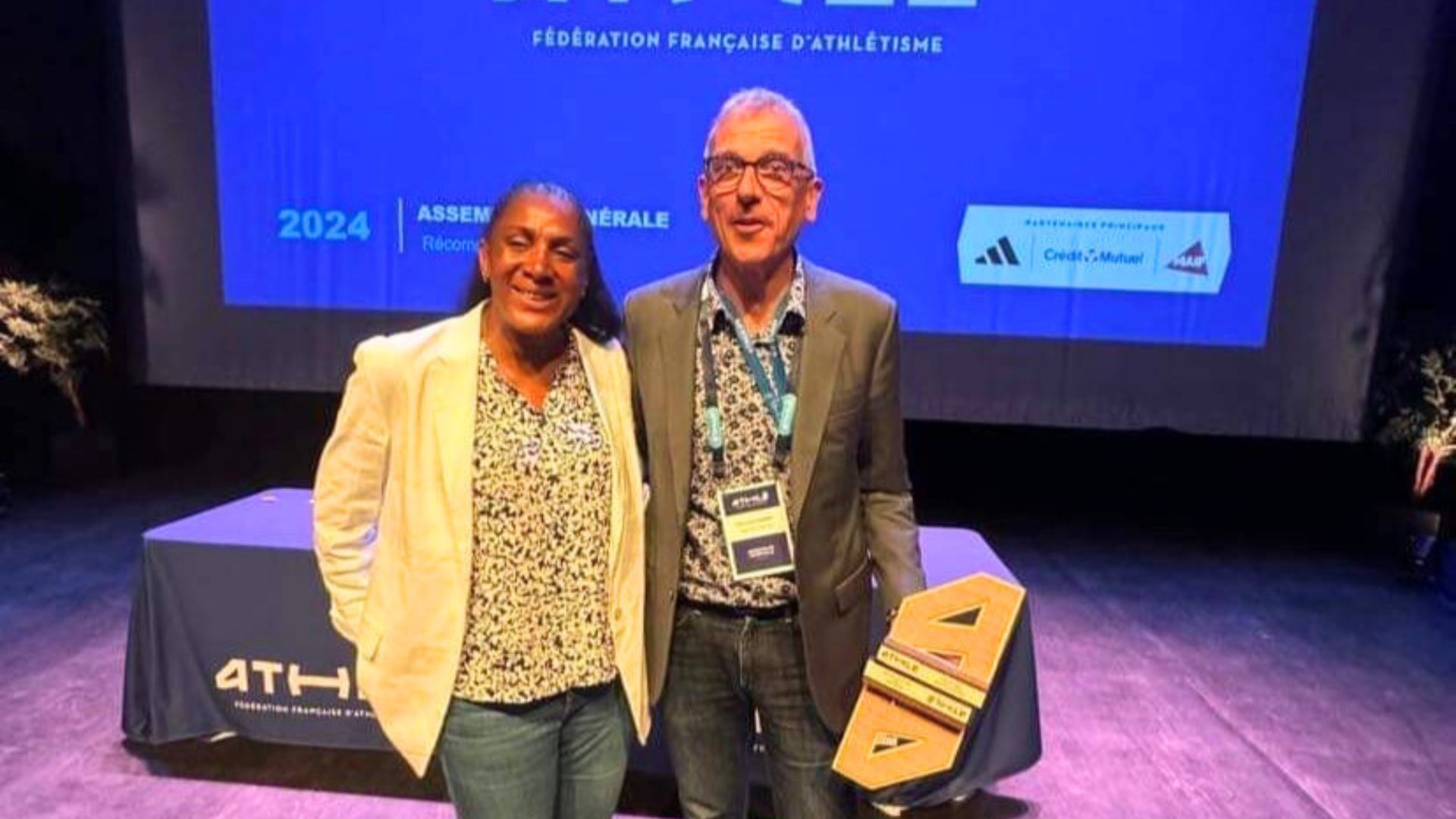 Congrès fédéral Albi : le CA Vierzon et le CJF Athlétisme récompensés !