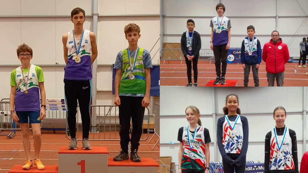 Championnats régionaux de tétrathlon U14 et de pentathlon U16 : les&nbsp;résultats